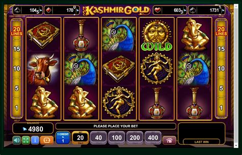 Kashmir Gold Slot - Play Online