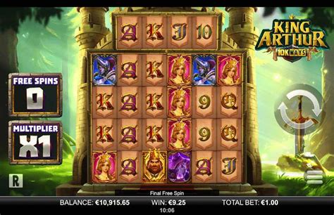 King Arthur Slot - Play Online