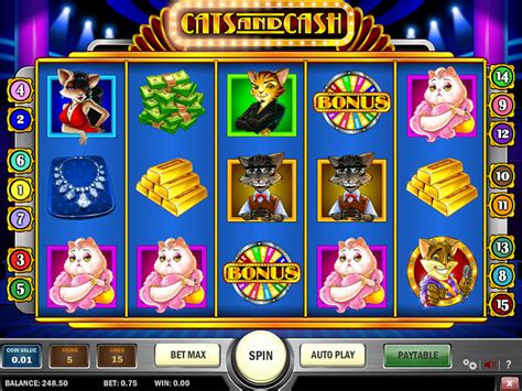 Kitty Cash Slot - Play Online