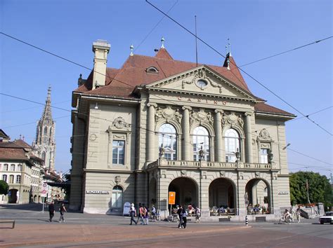 Kultur Casino Berna Estacionamento