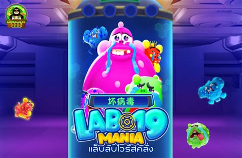 Lab 19 Mania Slot Gratis