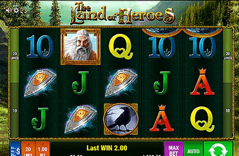 Land Of Heroes Golden Night Bonus Slot Gratis