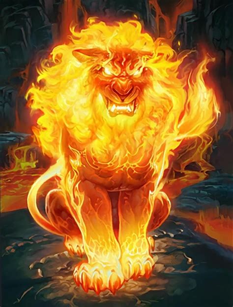Lava Lions Blaze