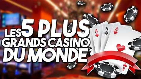 Le Plus Gros Ganho Au Casino