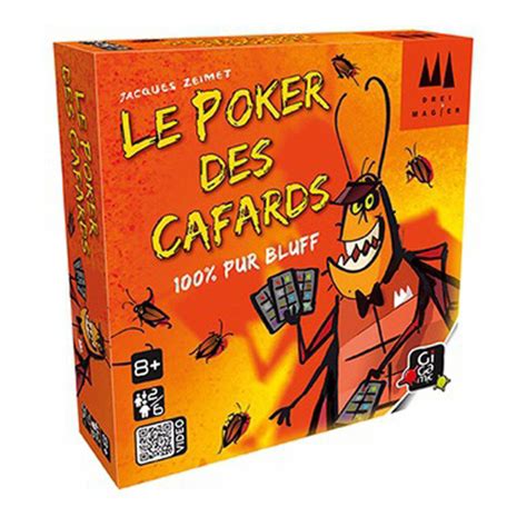 Le Poker Des Cafards