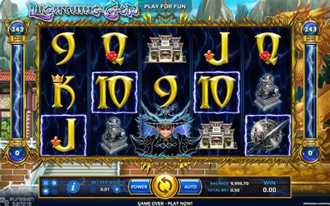 Lightning Goddess Slot Gratis