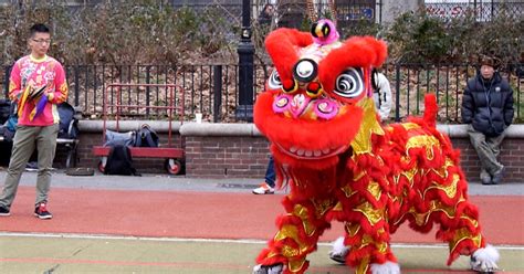 Lion Dance Red Tiger Betsul
