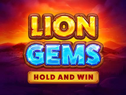 Lion Gems Hold And Win Leovegas