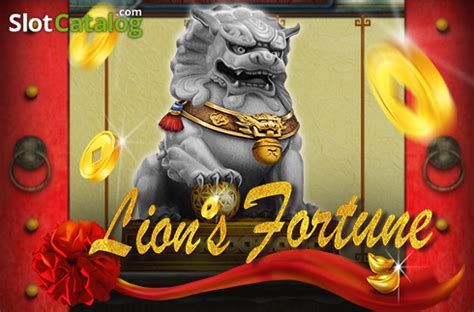 Lion S Fortune Slot Gratis