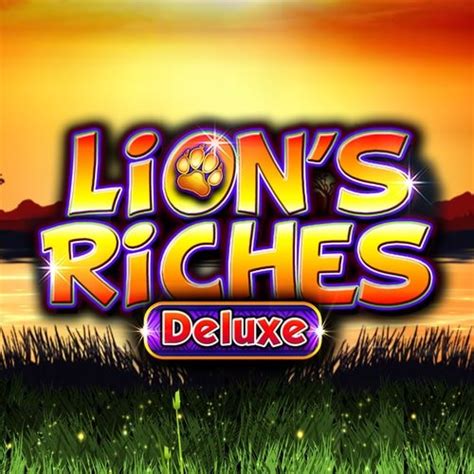 Lion S Riches Deluxe Leovegas