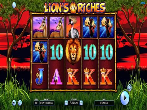 Lion S Riches Slot - Play Online