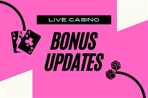 Live Casino Bonus