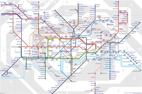 London Tube Betsul