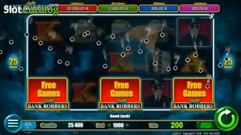 Lucky Bank Robbers 888 Casino