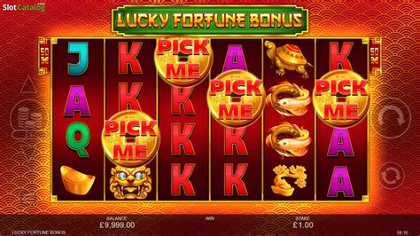 Lucky Fortune Bonus Slot Gratis