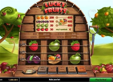 Lucky Fruits Novibet