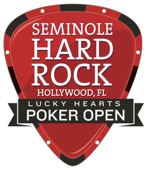 Lucky Hearts Poker Open 2024 Agenda