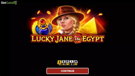 Lucky Jane In Egypt Novibet