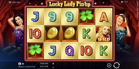 Lucky Lady Pin Up Pokerstars