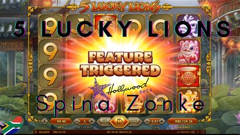 Lucky Lion Casino Bonus