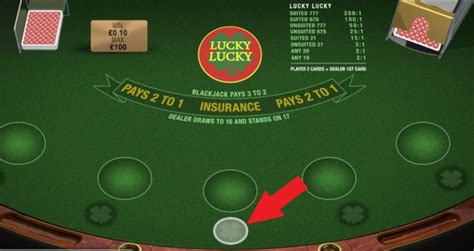 Lucky Lucky Blackjack Pokerstars