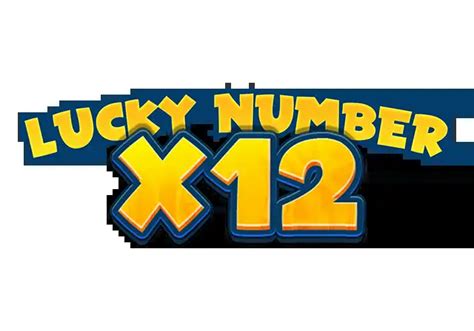 Lucky Number X12 Bodog