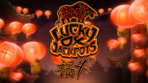 Lucky Ox Jackpots Netbet