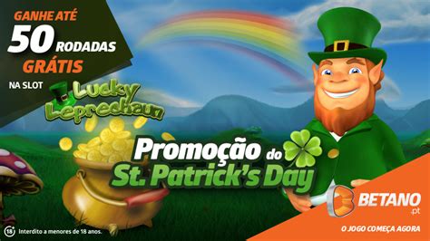 Lucky Patrick S Day Betano