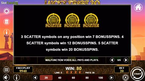 Lucky Tribe 20 Pokerstars