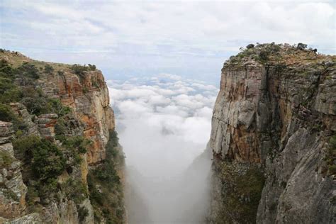 Lugar De Fenda De Alta