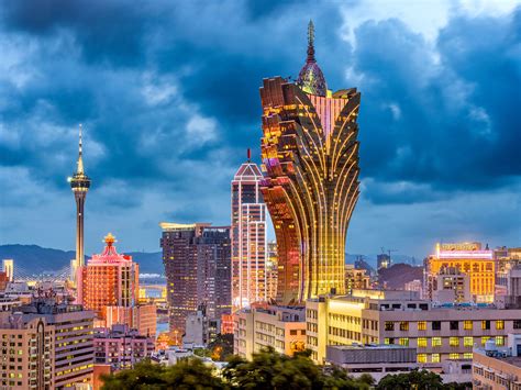 Macau Casino Quota De Mercado 2024