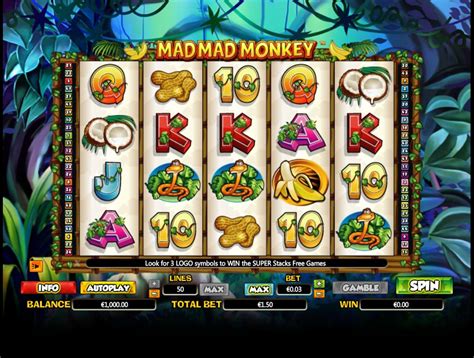 Mad Monkey 2 888 Casino