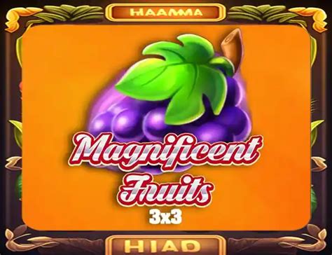 Magnificent Fruits Bodog