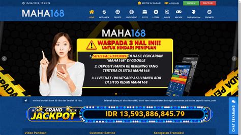 Maha168 Casino Aplicacao