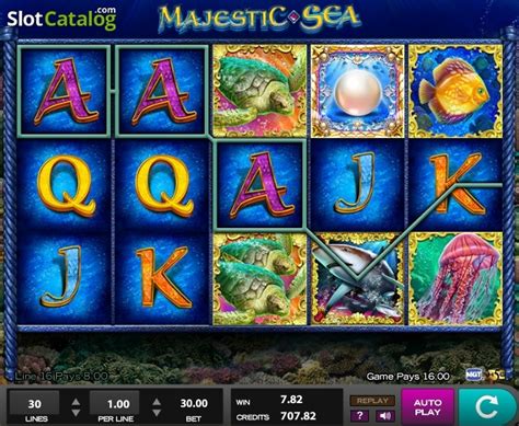 Majestic Sea Slot - Play Online