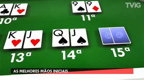 Maos De Poker Para Sair Antes Do Flop