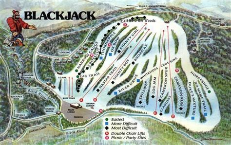 Mapa De Blackjack Montanha Ok