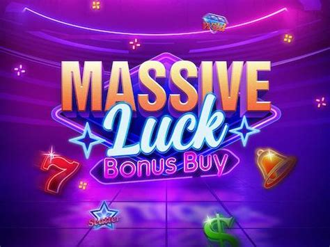 Massive Luck Bonus Buy Betano