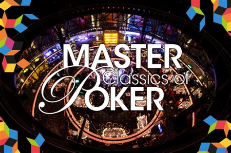 Master Classics Of Poker Em Amesterdao 2024