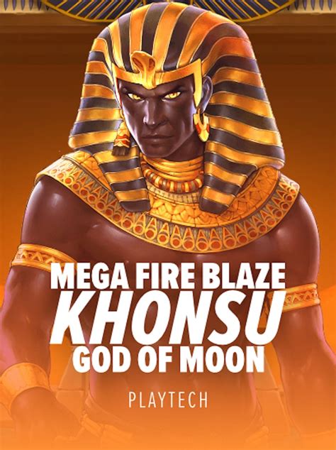 Mega Fire Blaze Khonsu God Of Moon Betsul