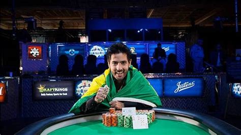 Melhor Jogador De Poker Do Brasil 2024