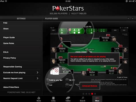 Melhores Apps Pokerstars Mobile