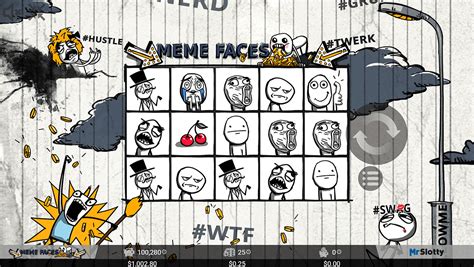 Meme Faces Slot - Play Online