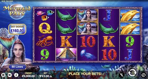 Mermaid Pays 50 Lines Netbet