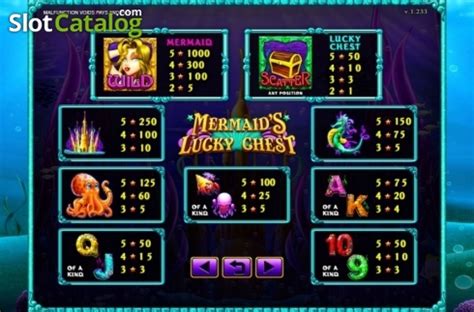 Mermaid S Lucky Chest Leovegas