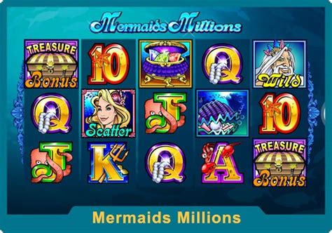 Mermaids Millions Slot Gratis