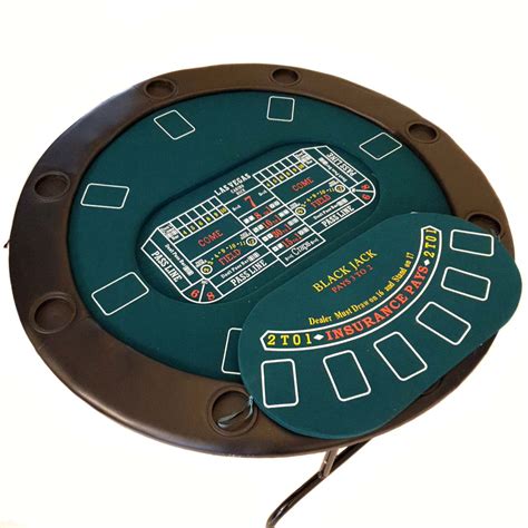 Mesa De Craps De Diamante De Borracha