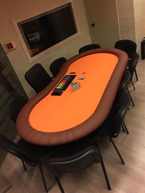 Mesa De Poker De Topo Ideias