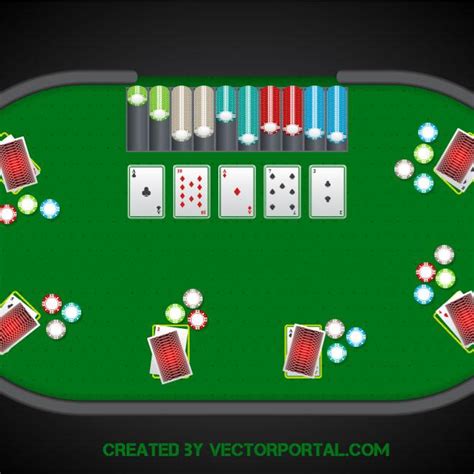 Mesa De Poker Imagens De Clip Art