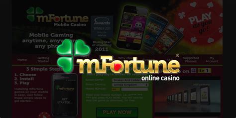 Mfortune Bonus De Casino